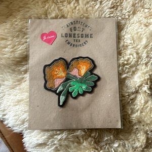 Fort Lonesome Embroidered Patch